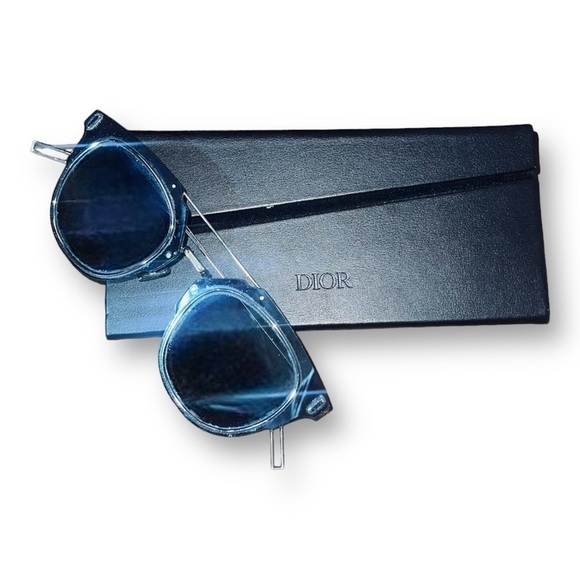 🕶 Dior So‎ Real Silver Mirror Sunglasses | Designer Icon Vibe 😎 - Picture 2 of 4